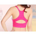 Bandeau de encaje plata Racerback tirantes sujetadores tapas